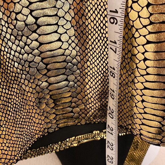 A Wish come true costume 2 piece boys set Metallic Scale Boys Hop Hop Dance LC - Picture 7 of 10